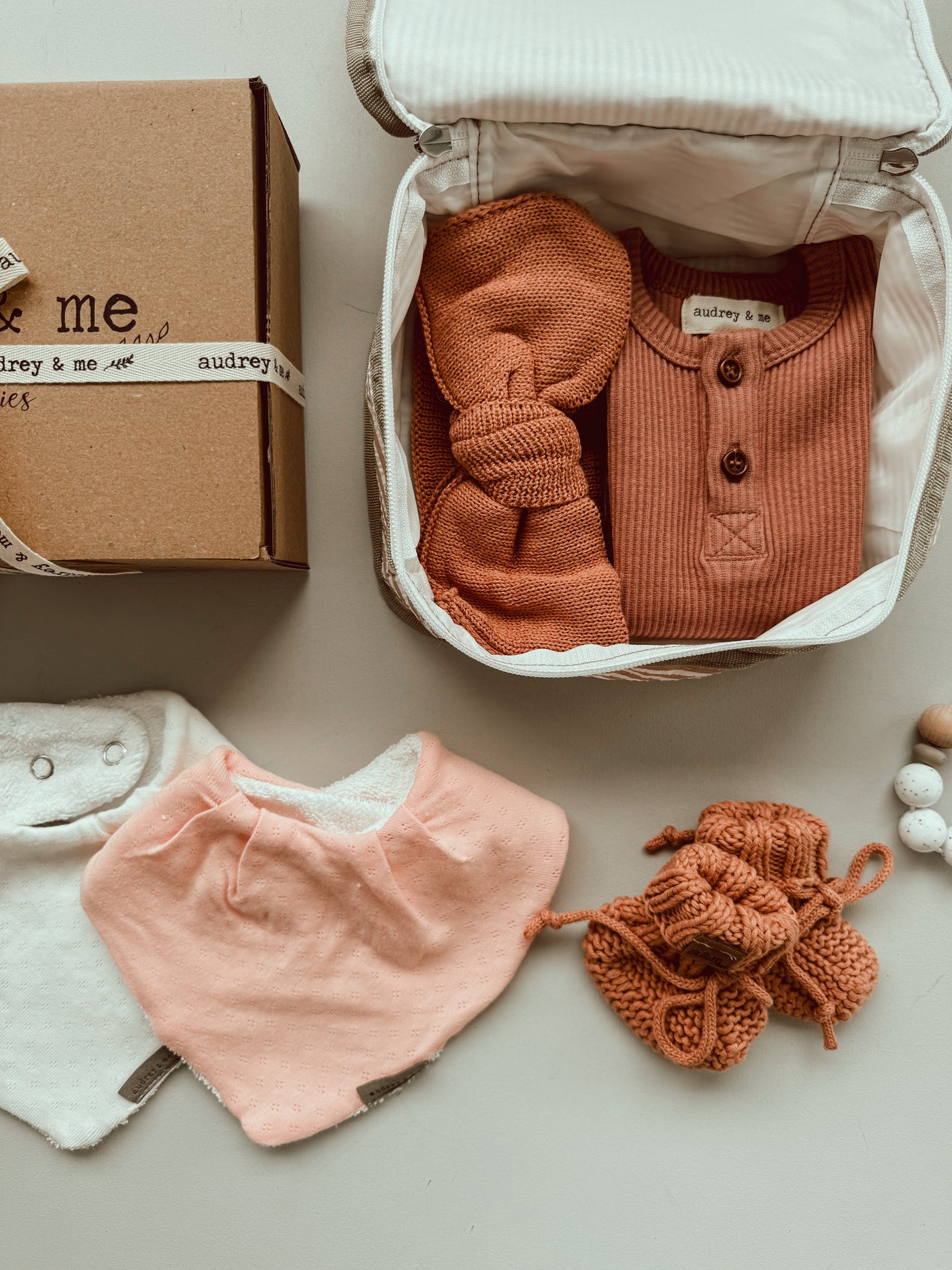 Bow & Booties Baby Gift Box - Girl