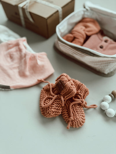 Bow & Booties Baby Gift Box - Girl