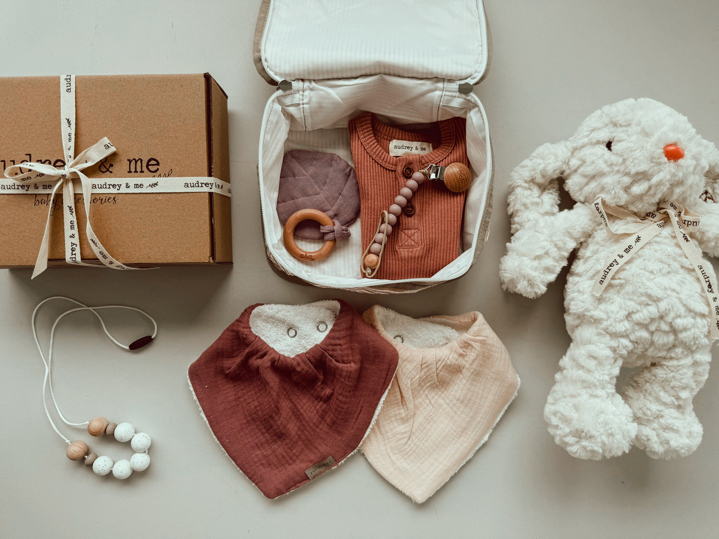Baby Shower Gift Box - Girl
