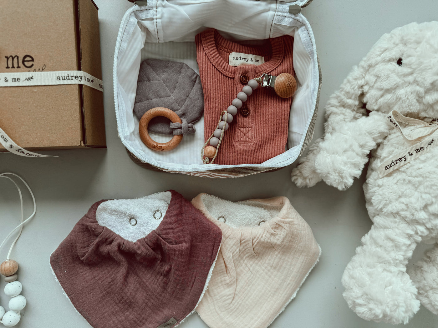 Baby Shower Gift Box - Girl