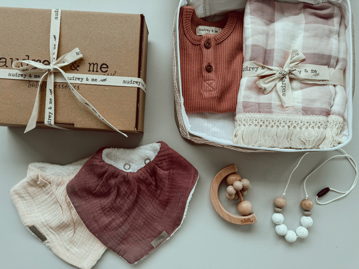 Baby Blanket Gift Box - Girl