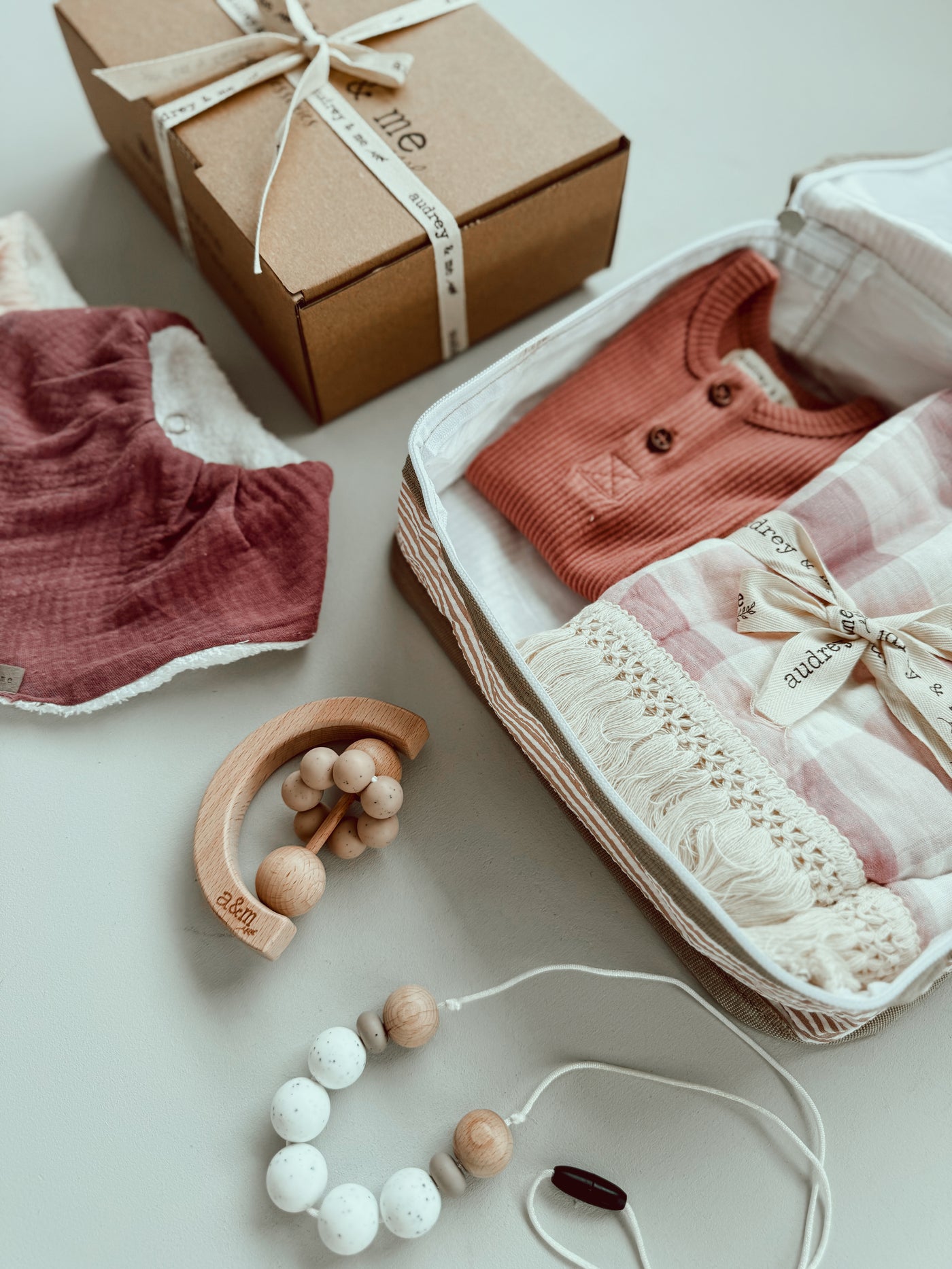 Baby Blanket Gift Box - Girl