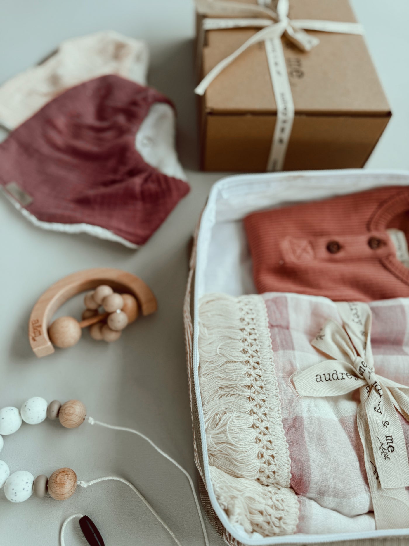 Baby Blanket Gift Box - Girl