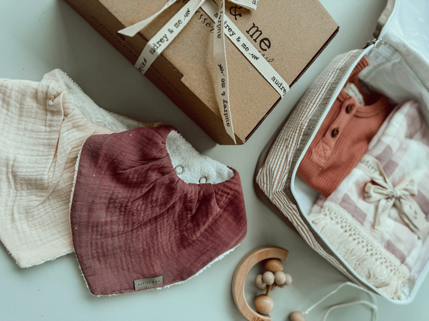 Baby Blanket Gift Box - Girl