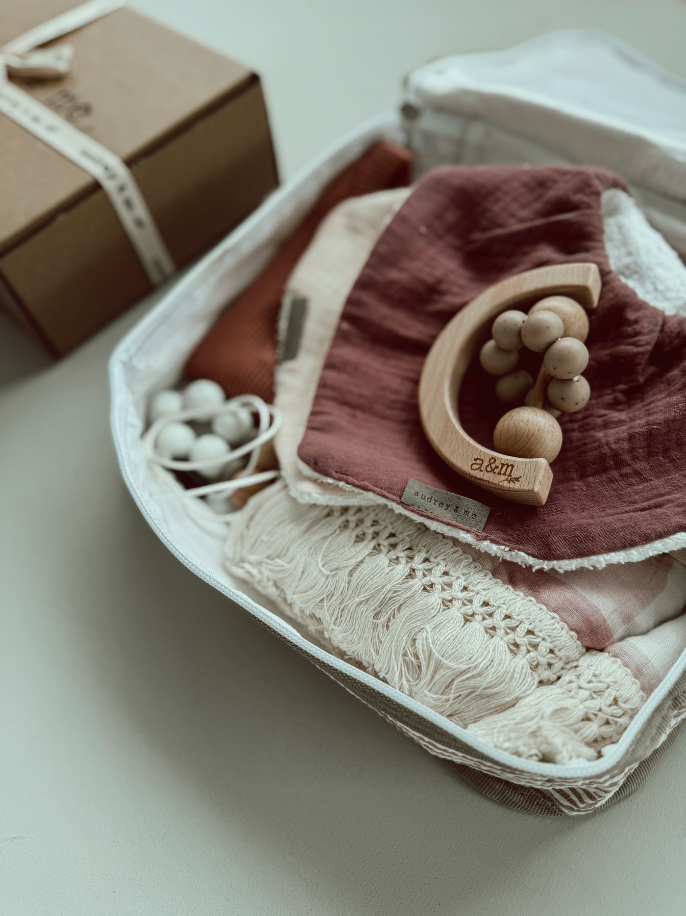 Baby Blanket Gift Box - Girl