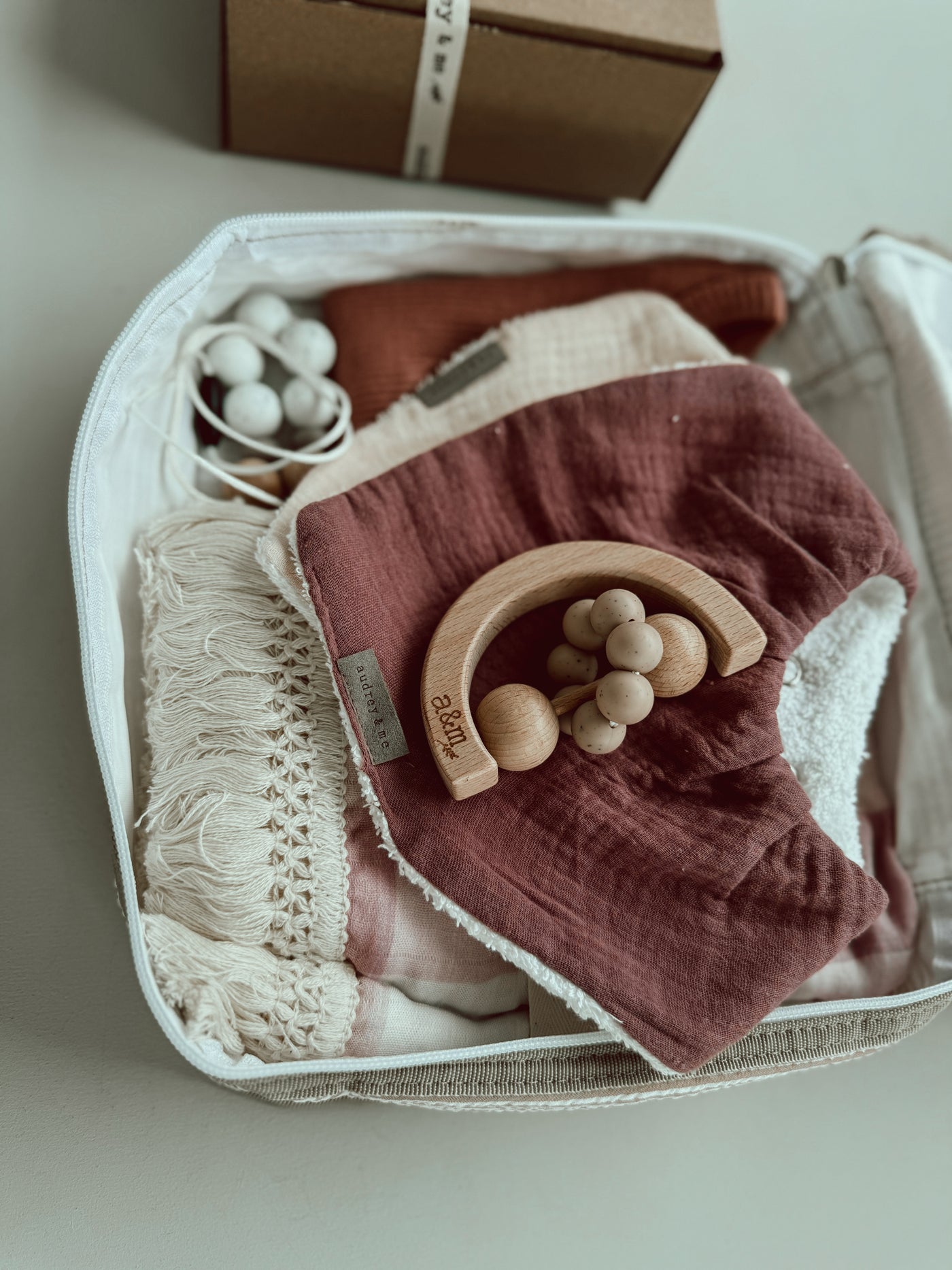 Baby Blanket Gift Box - Girl