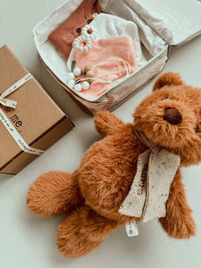Classic Teddy Baby Gift Box - Girl