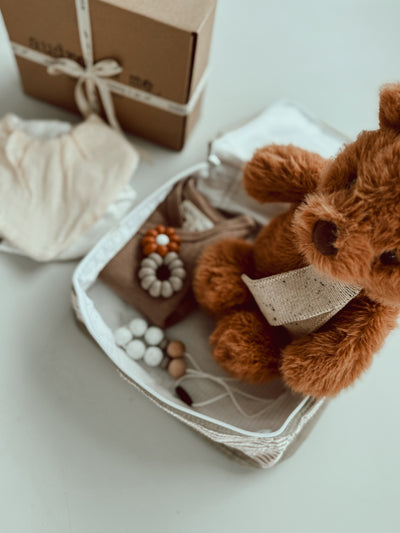 Classic Teddy Baby Gift Box - Neutral