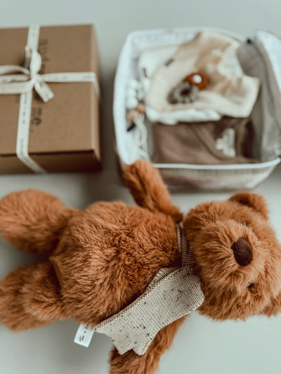 Classic Teddy Baby Gift Box - Neutral