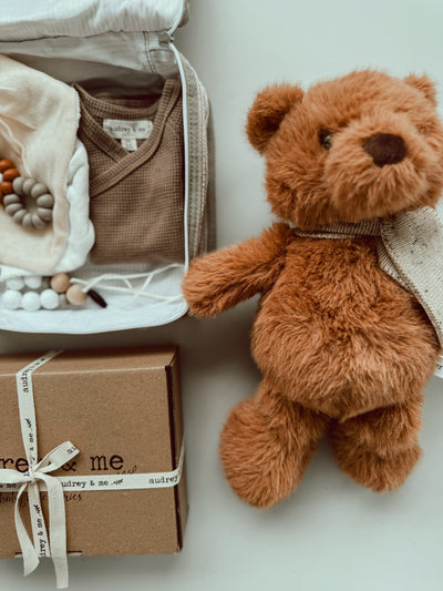 Classic Teddy Baby Gift Box - Neutral