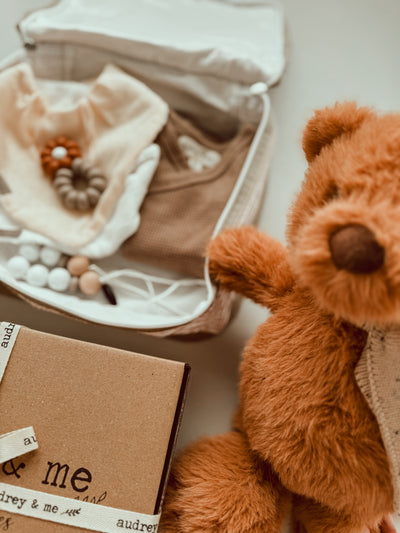 Classic Teddy Baby Gift Box - Neutral