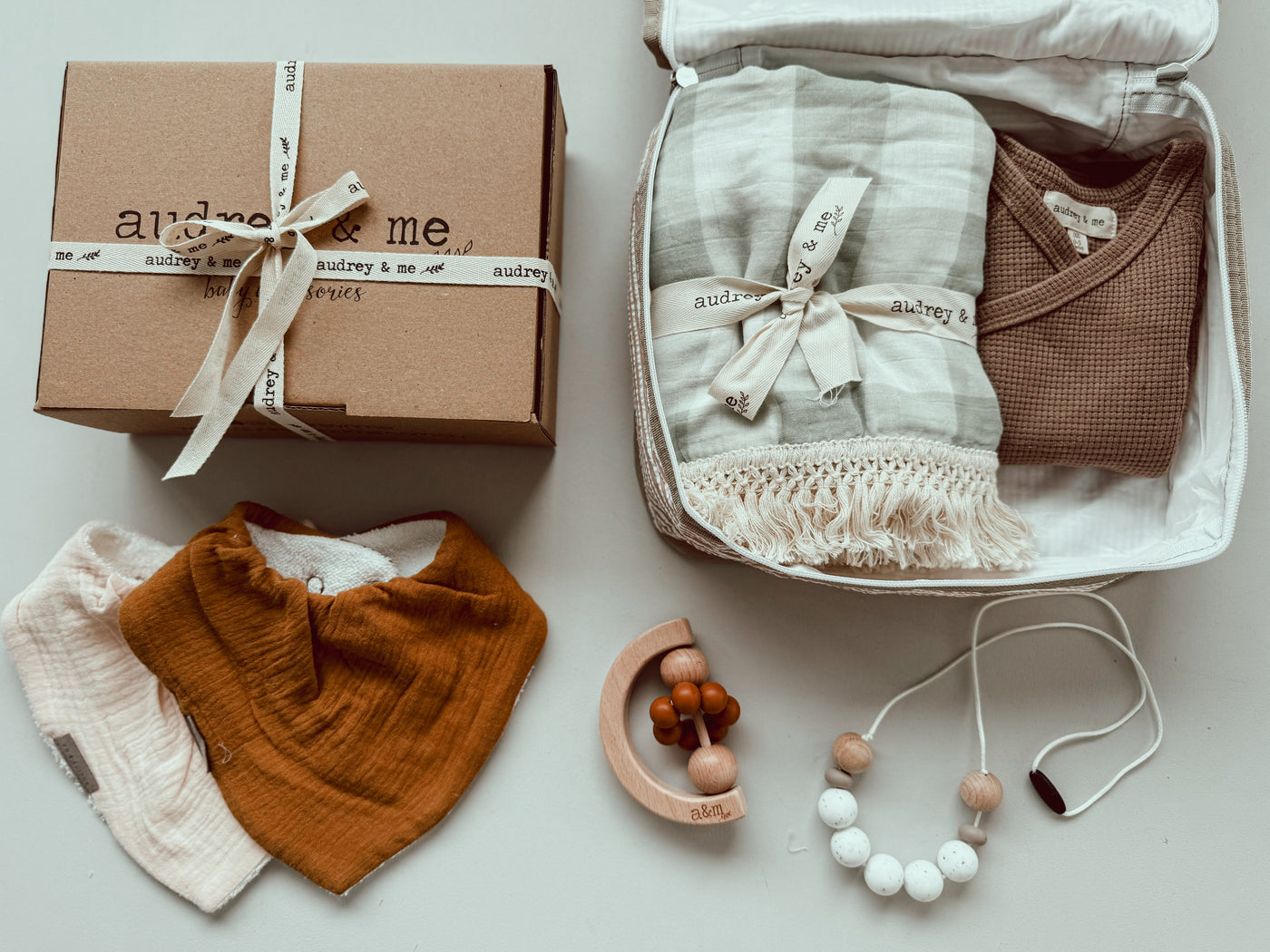 Baby Blanket Gift Box - Neutral