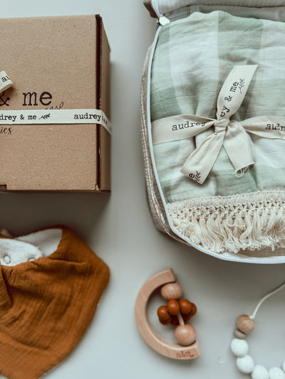 Baby Blanket Gift Box - Neutral