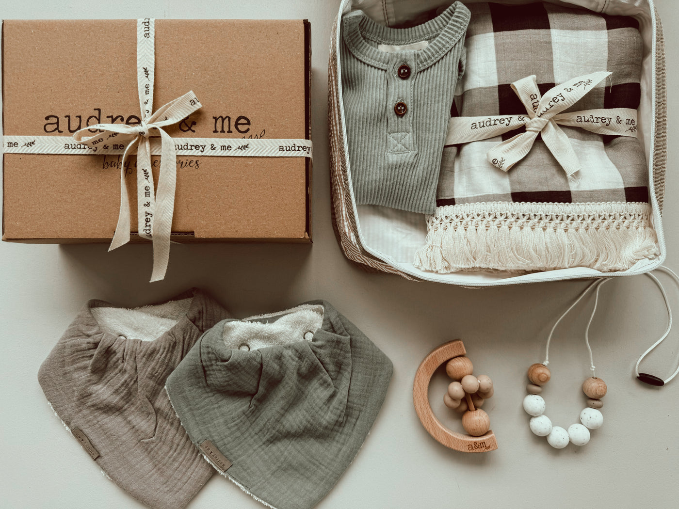 Baby Blanket Gift Box - Boy