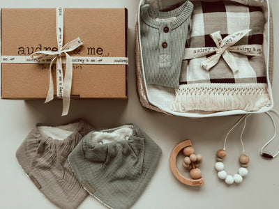 Baby Blanket Gift Box - Boy
