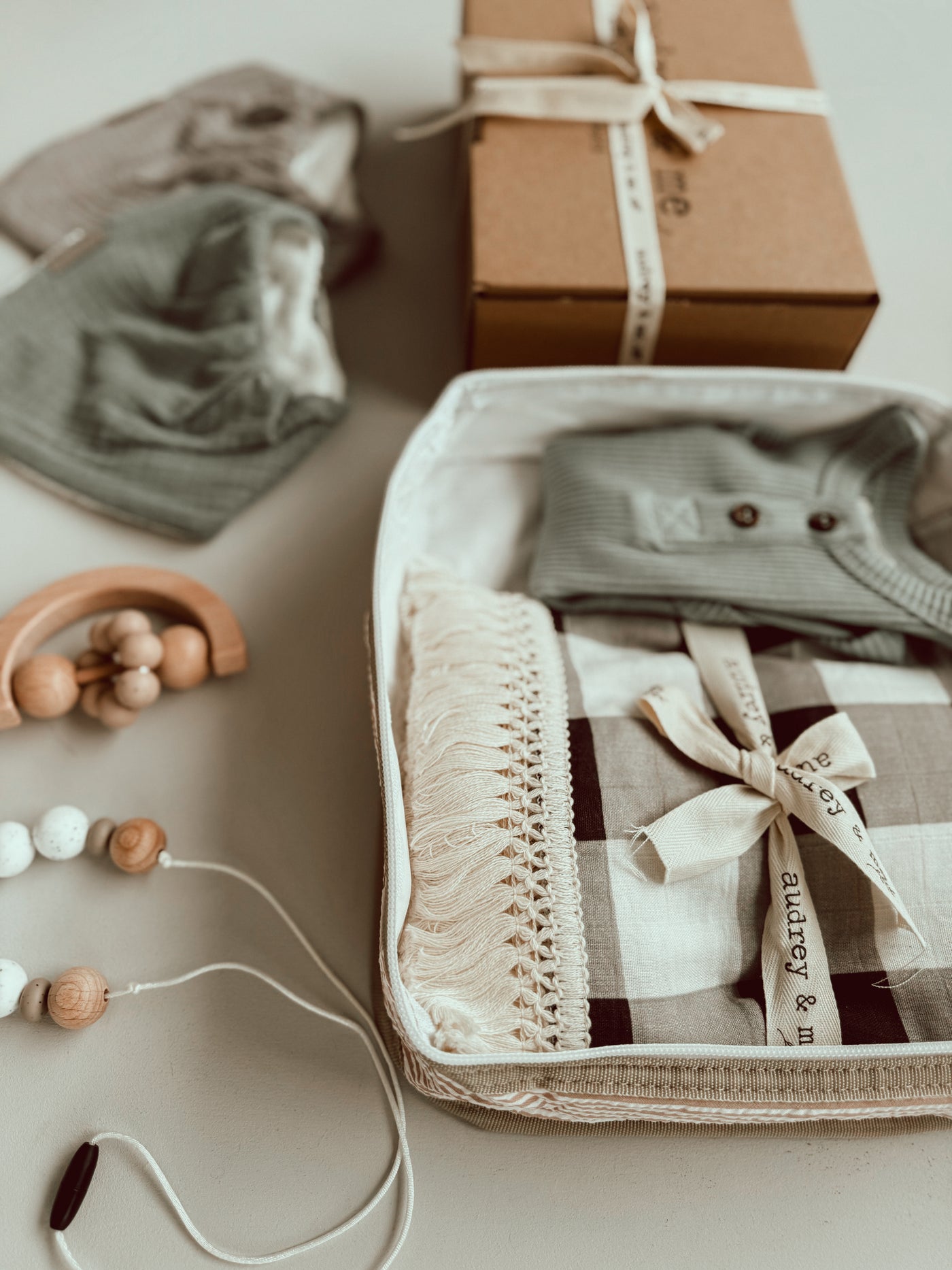 Baby Blanket Gift Box - Boy