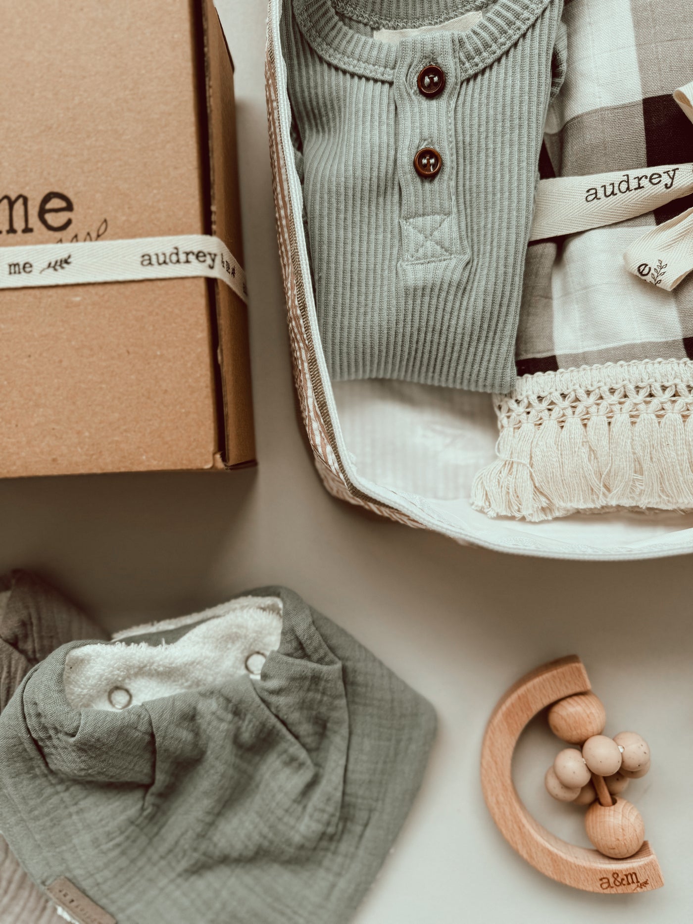 Baby Blanket Gift Box - Boy