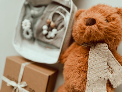 Classic Teddy Baby Gift Box - Boy