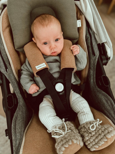 Bouclé or Cashmere Wool Foot Muff - Audrey & Me