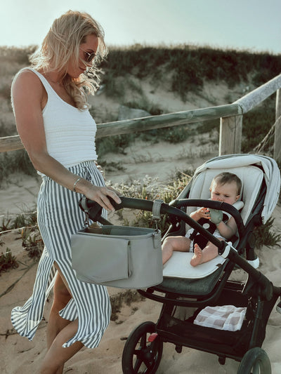 Adapt Pram Caddy - Mystery Colour - Audrey & Me