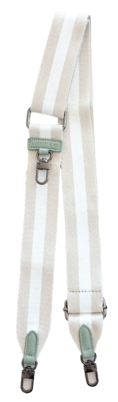 Pram Caddy Shoulder Strap - Audrey & Me