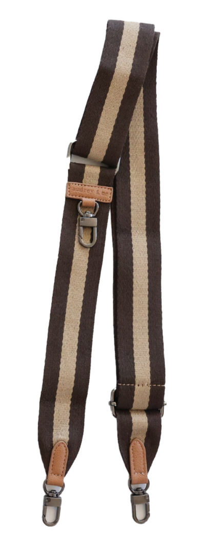 Pram Caddy Shoulder Strap - Audrey & Me