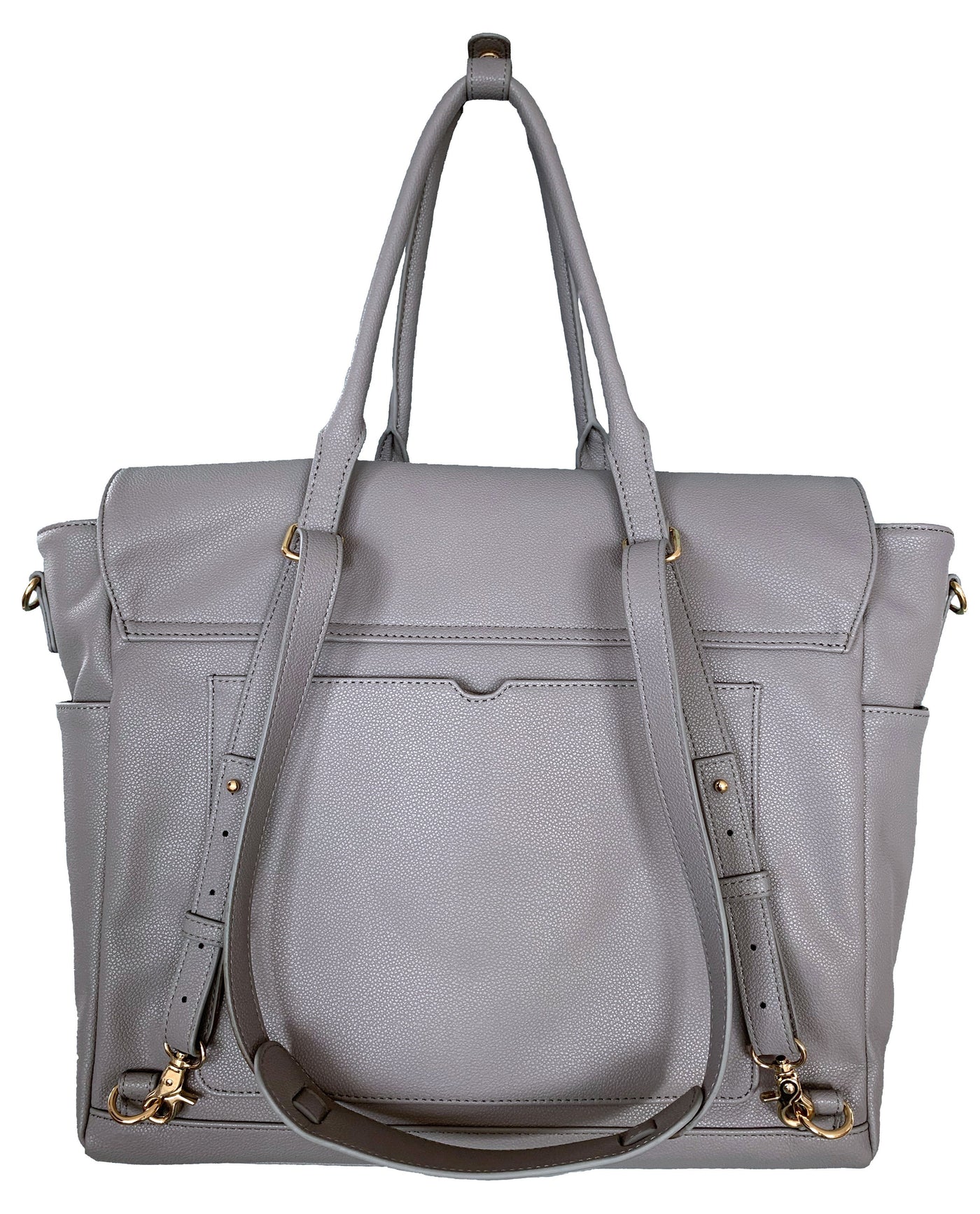 The Adapt Nappy Bag - Grey - Audrey & Me
