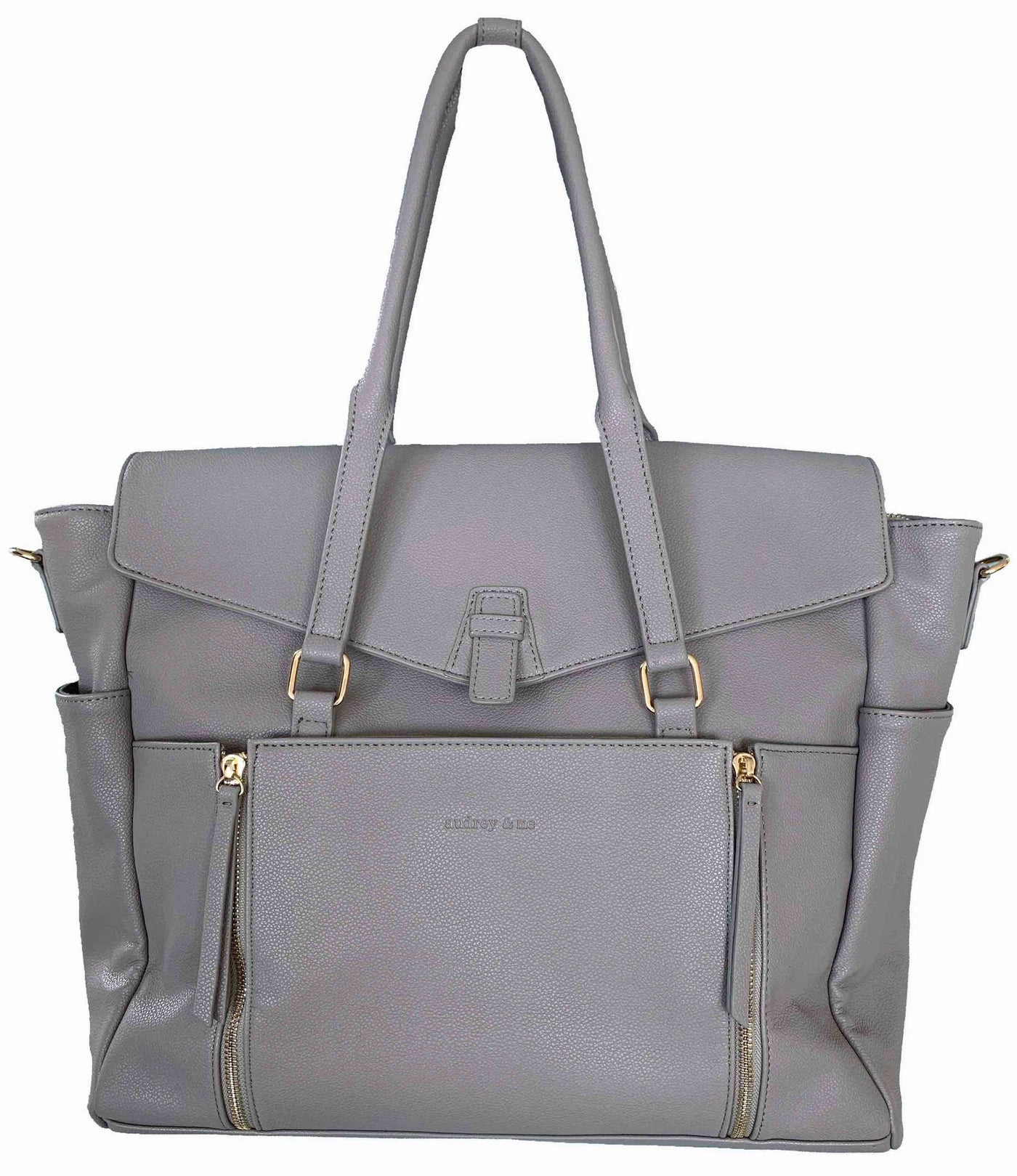 The Adapt Nappy Bag - Grey - Audrey & Me