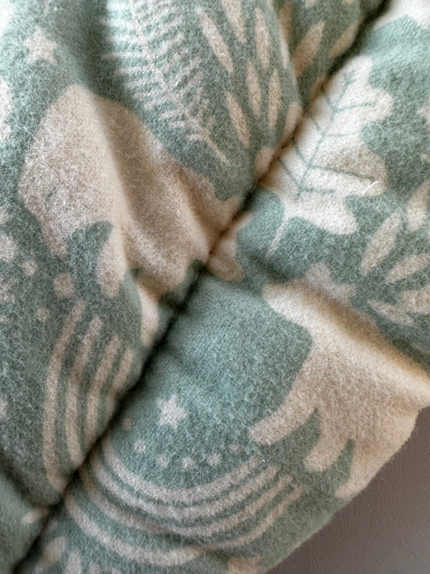 Pram Liner - Flannel Moonlight Forest - Audrey & Me