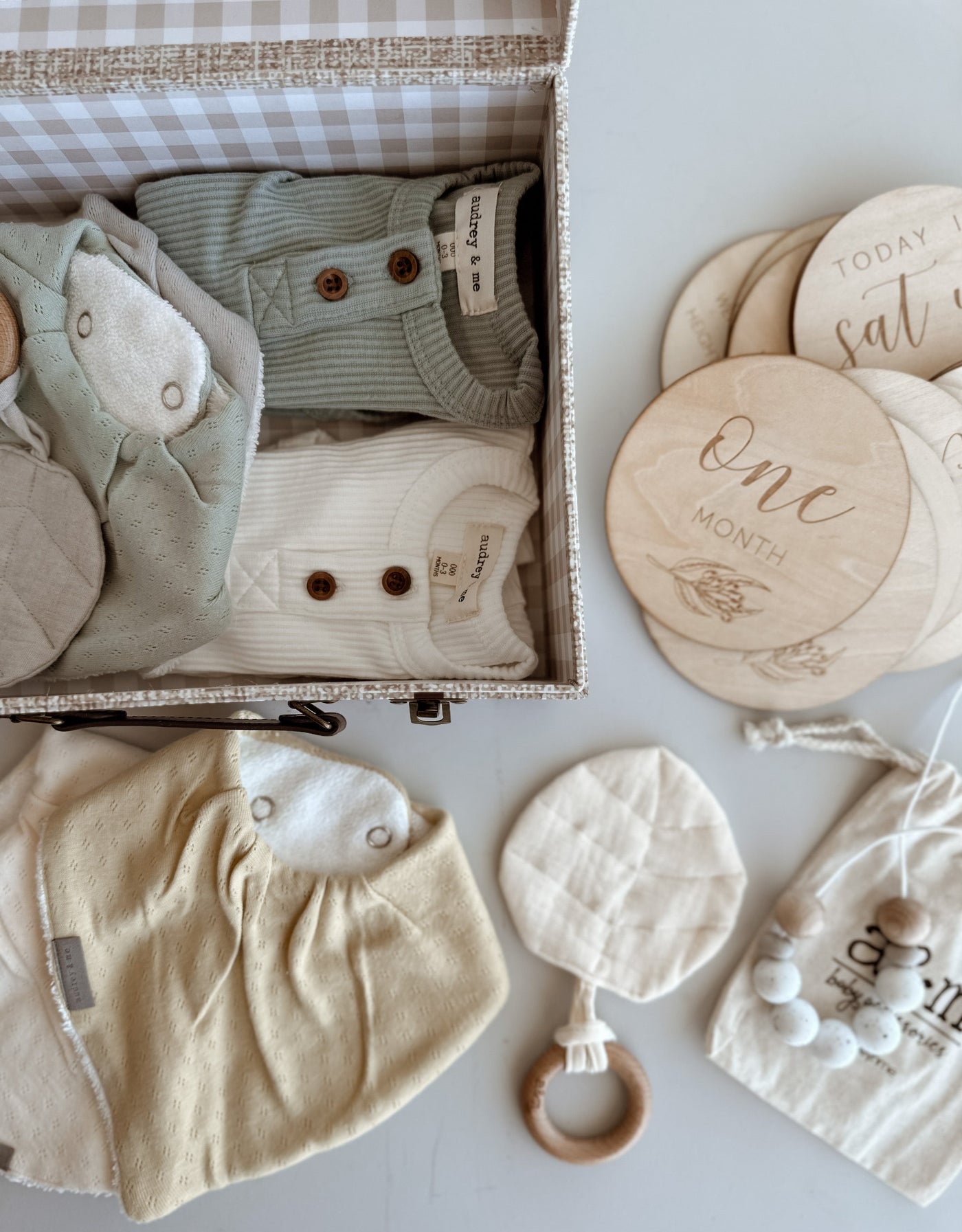 Twin Baby Gift Boxes - Audrey & Me