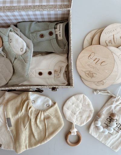 Twin Baby Gift Boxes - Audrey & Me