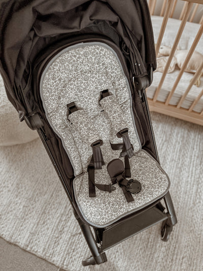 Pram Liner - Fields of Provence - Audrey & Me