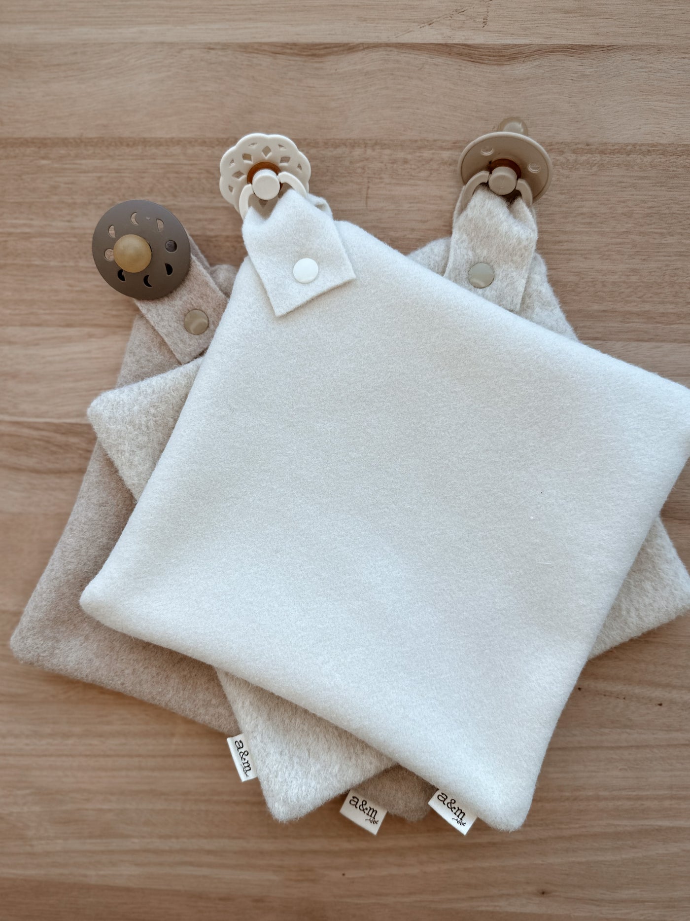 Dummy Keeper - Wool Cuddly - Audrey & Me