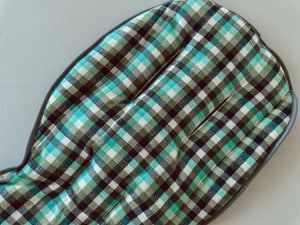 Pram Liner - Winter Flannel Forest - Audrey & Me