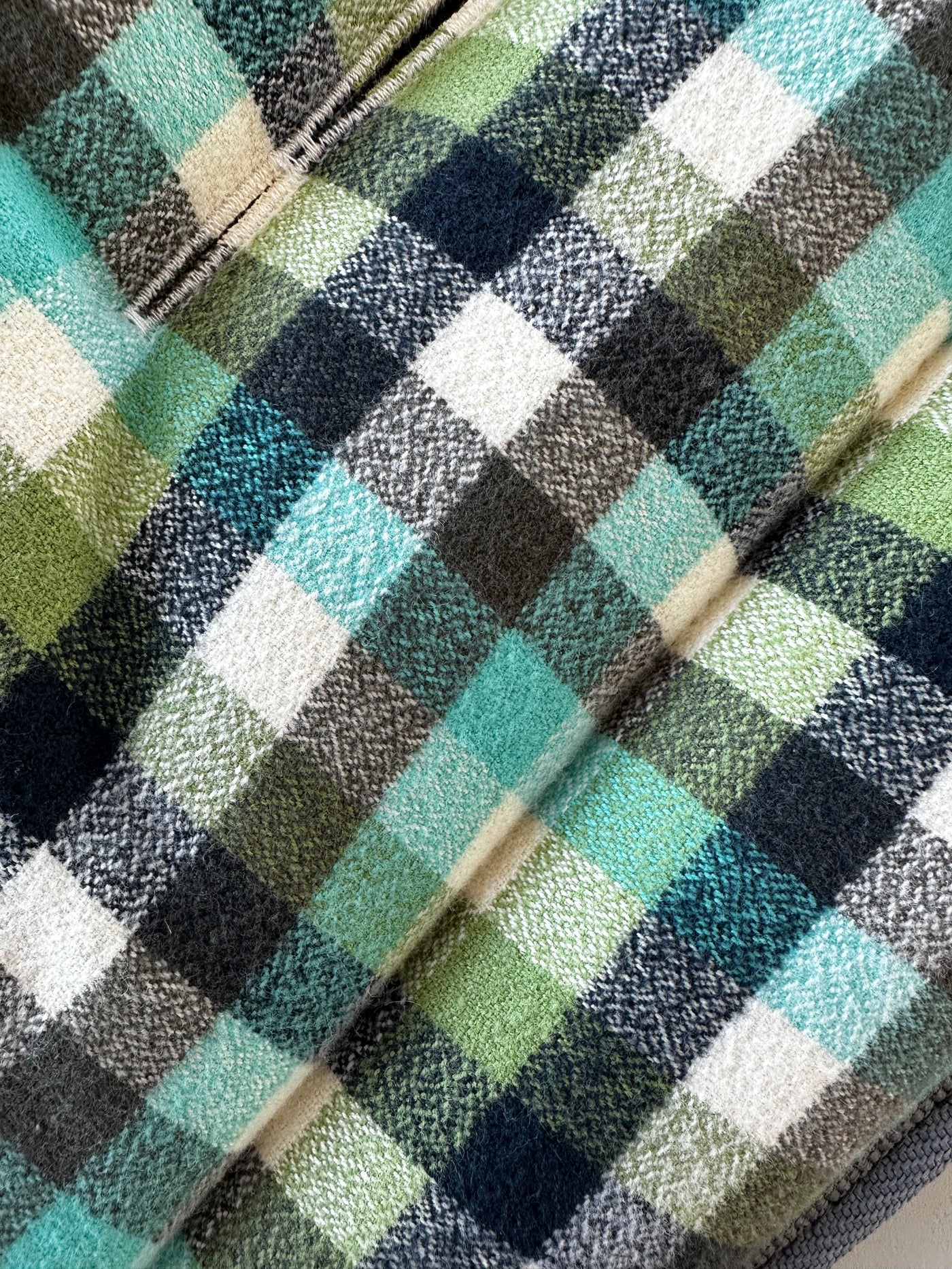 Pram Liner - Winter Flannel Forest - Audrey & Me