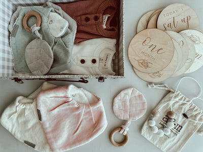 Twin Baby Gift Boxes - Audrey & Me
