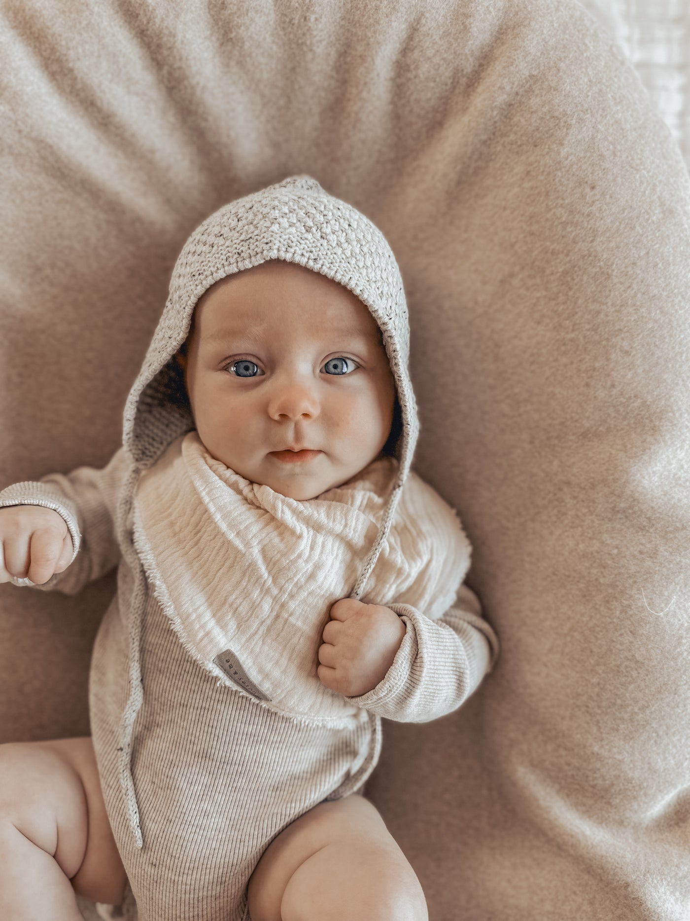 Wool Nest Cover - Audrey & Me