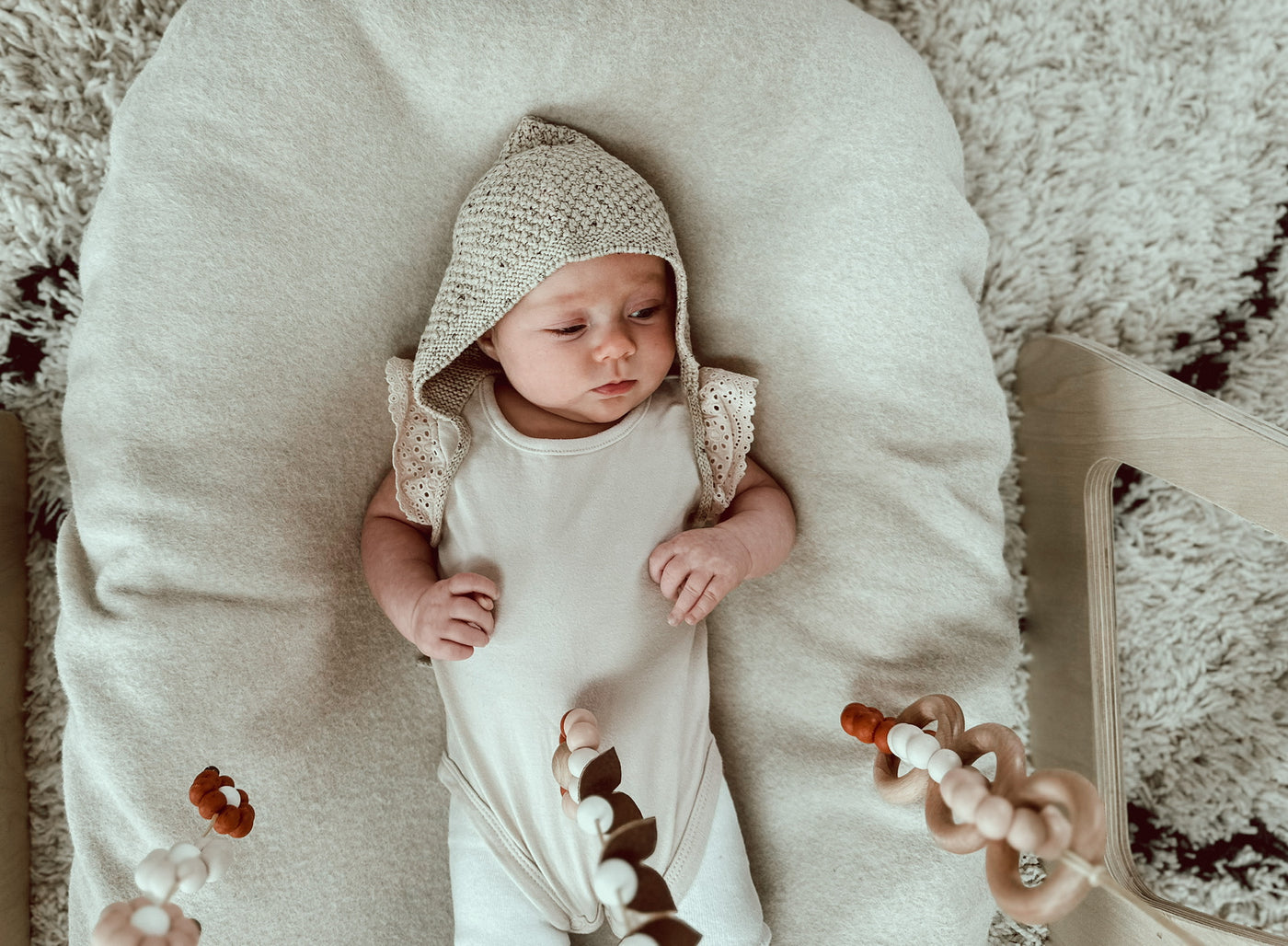 Wool Nest Cover - Audrey & Me