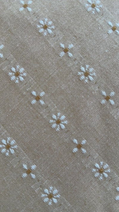 NEW Pram Liner - Embroidered Florals