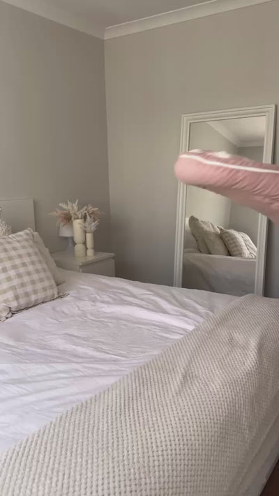 Baby Nest - Dusty Pink Gingham
