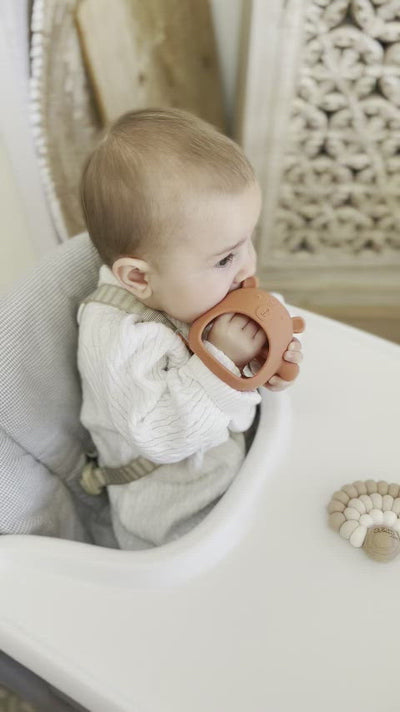 Silicone Bear Mitten Teether