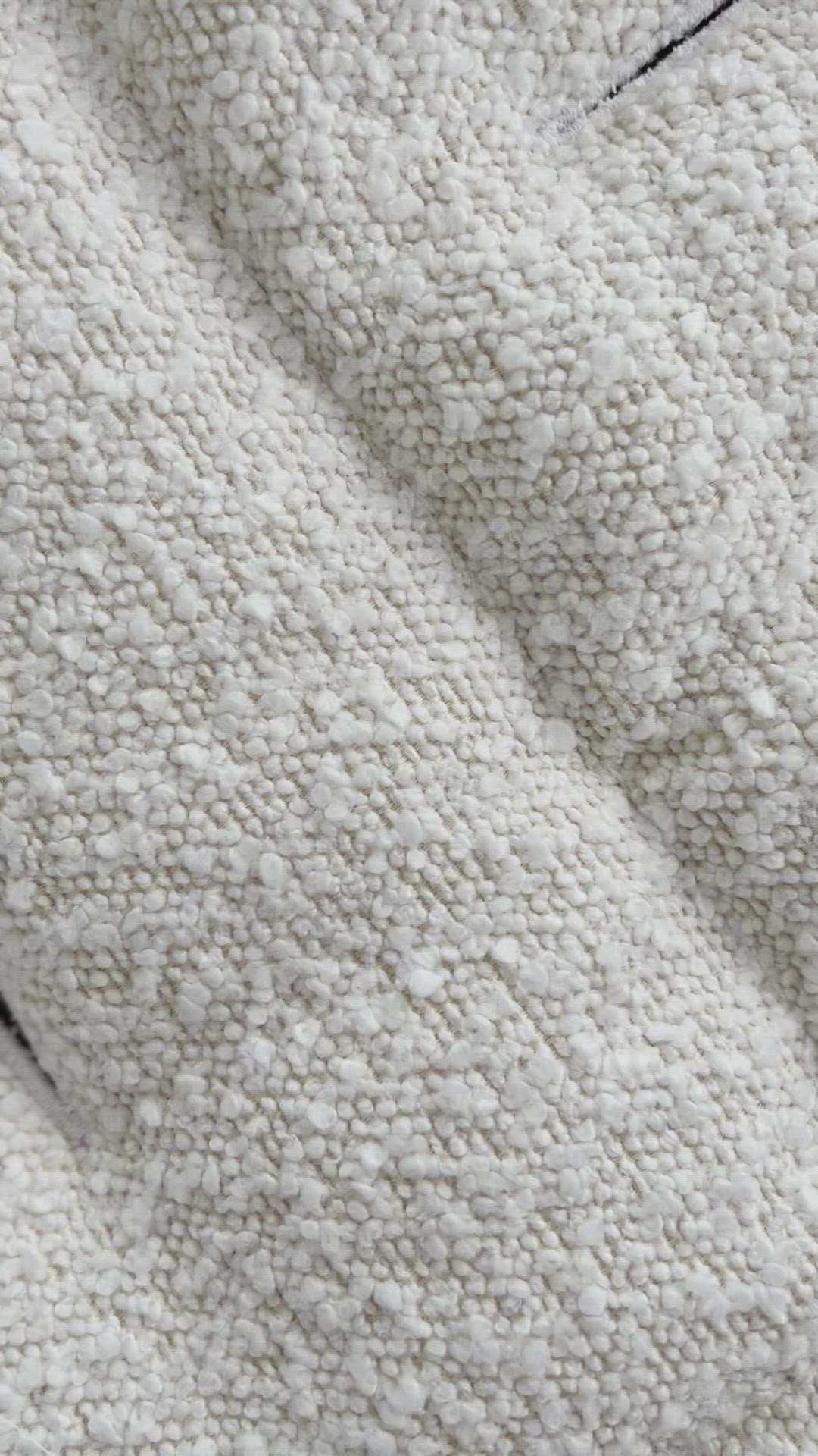 Pram Liner - Bouclé (Must be selected as a main design, not as the reverse side)