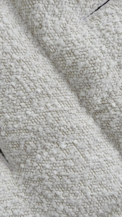 Pram Liner - Bouclé (Must be selected as a main design, not as the reverse side)