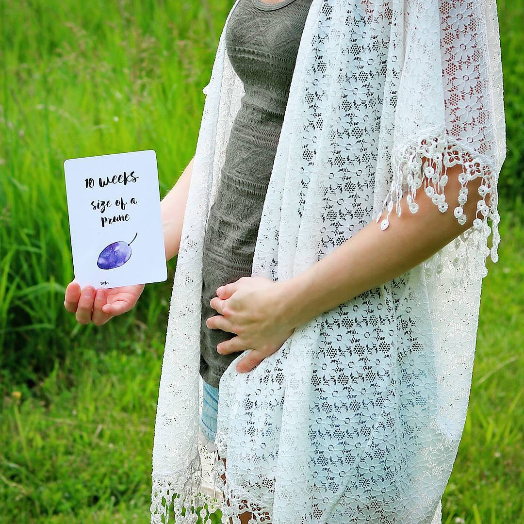 Milestone Cards - Pregnancy - Audrey & Me