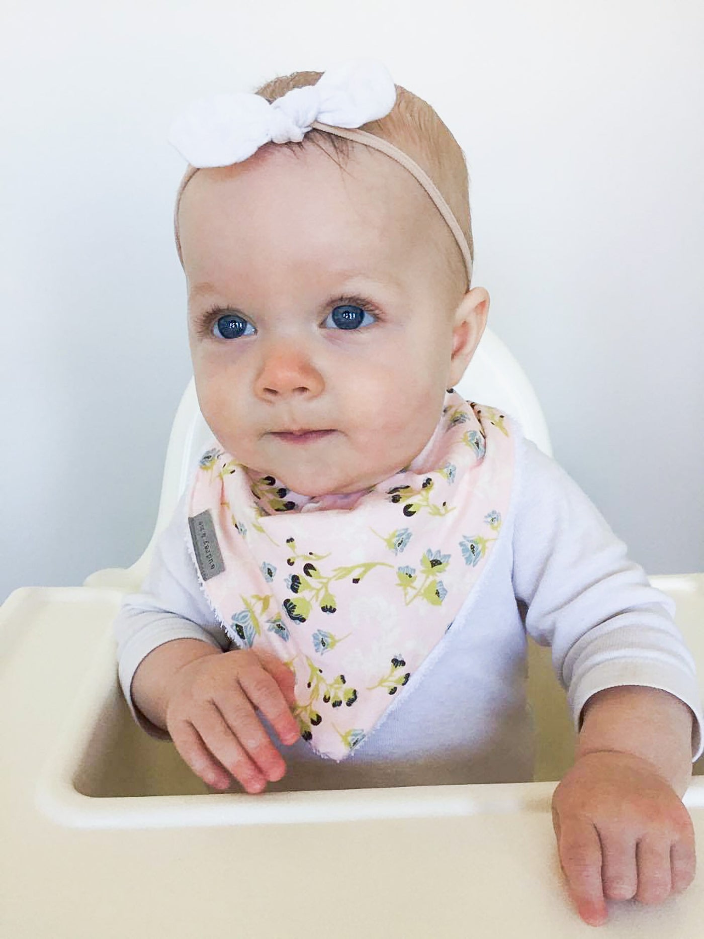 Bandana Bib - Flourish Aglow - Audrey & Me