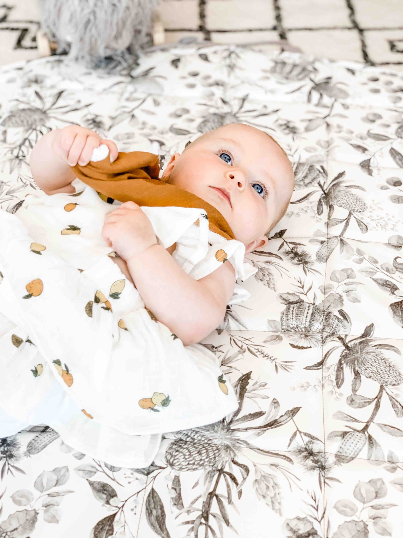 Play Mat - Grey