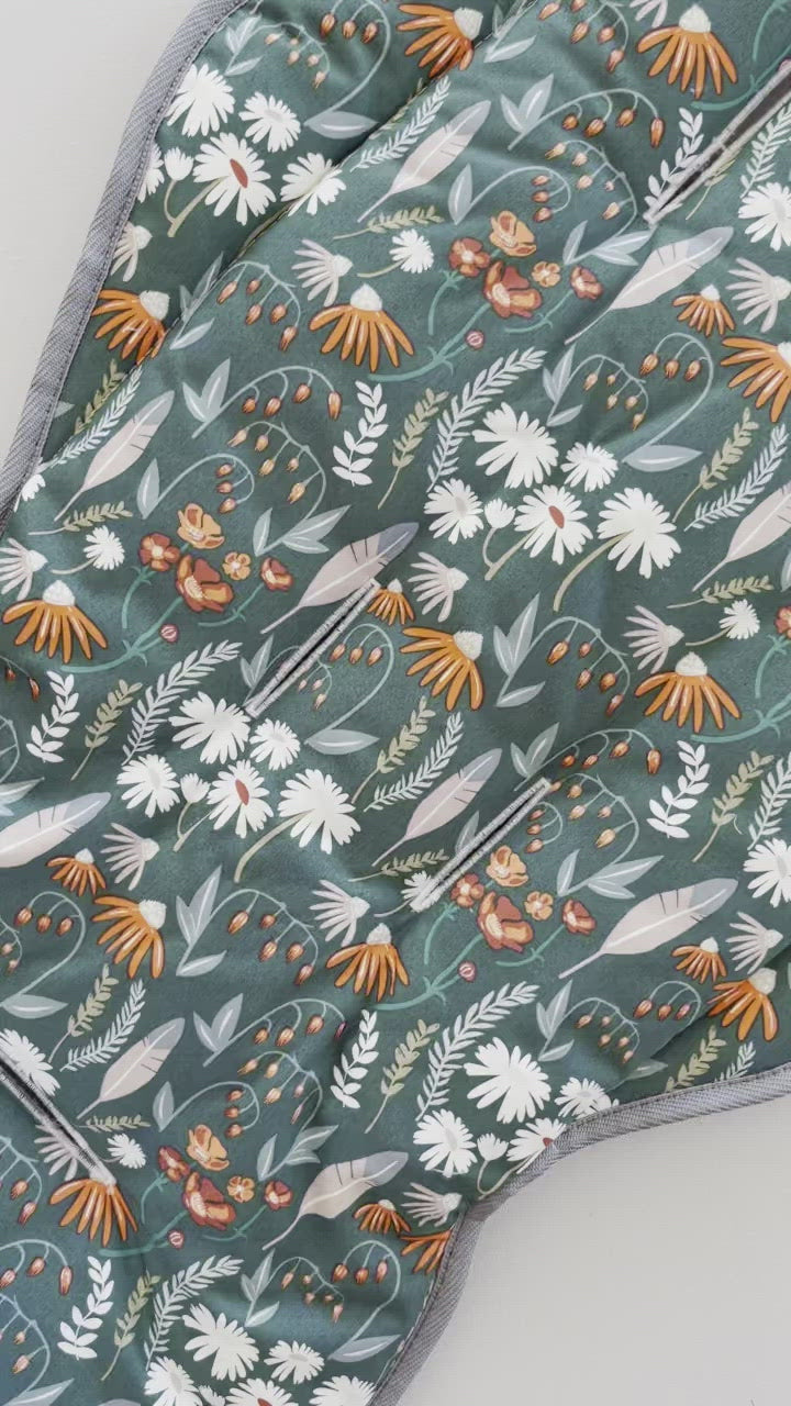 Pram Liner - Wildflower