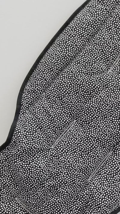 Pram Liner - Black Pebbles