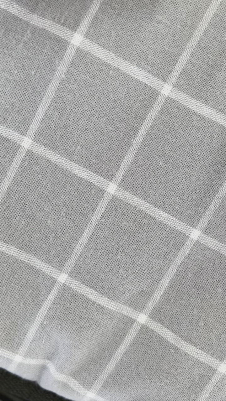 Pram Liner - Farmhouse Linen Stone