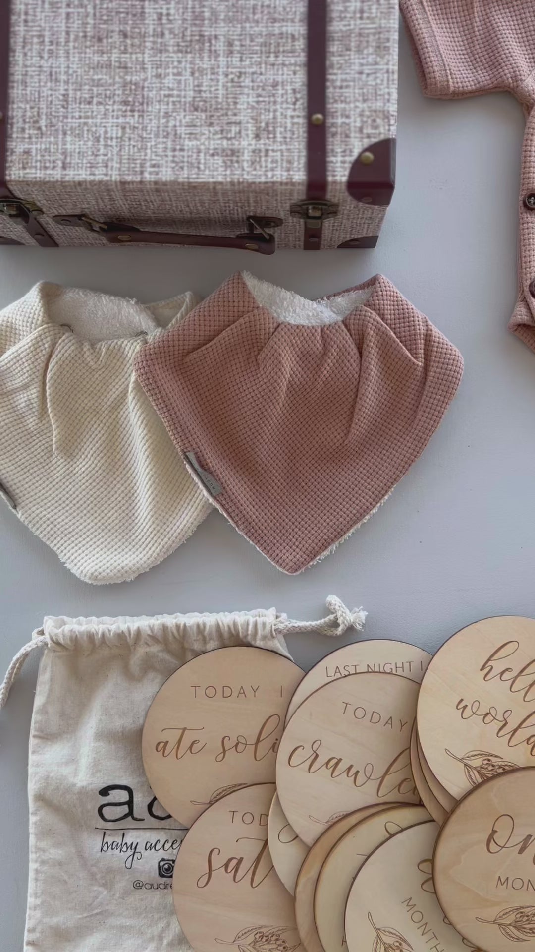 Baby Bear Gift Box - Girl